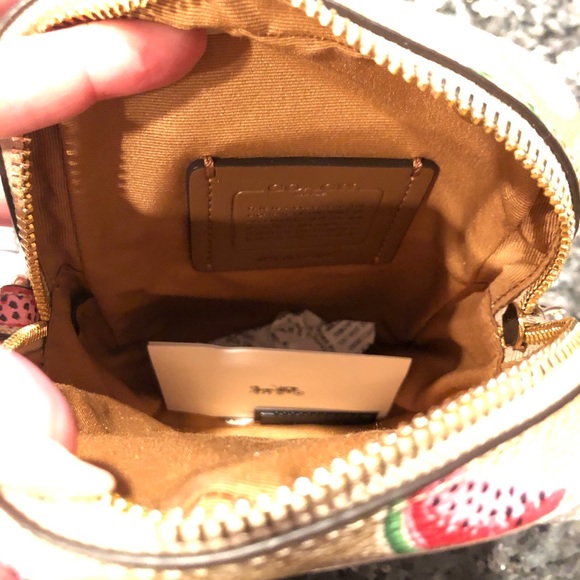 Watermelon Coach Crossbody, NWT - Picture 10 of 10